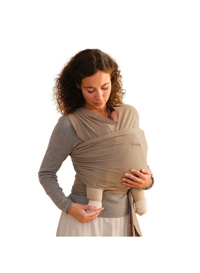 مونبون حاملة أطفال عضوية قابلة للتعديل من مونبون، مريحة وجيدة التهوية، مناسبة للأطفال حديثي الولادة وحتى سن المشي. - Image 1